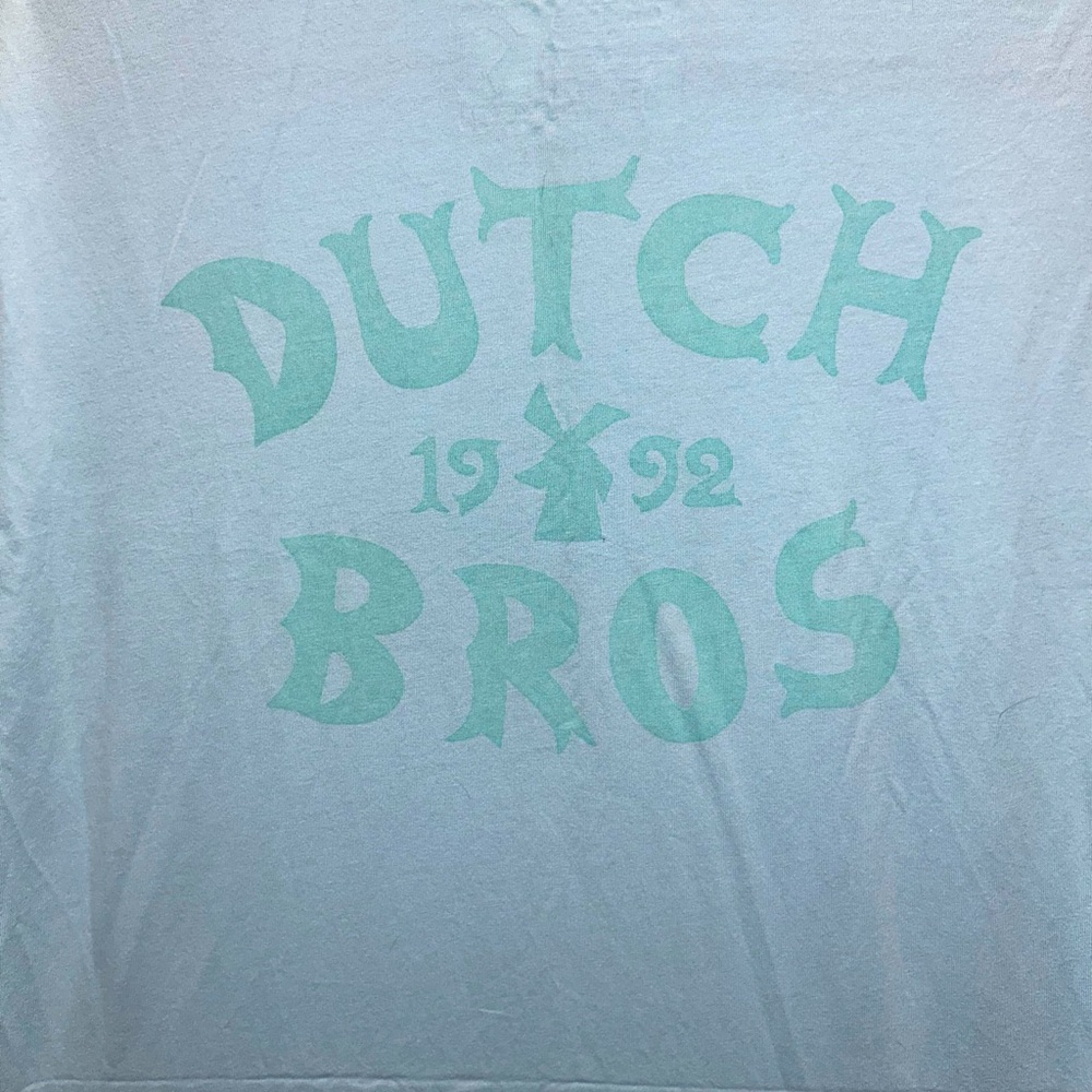 Green, 1992, Dutch Bros Shirt